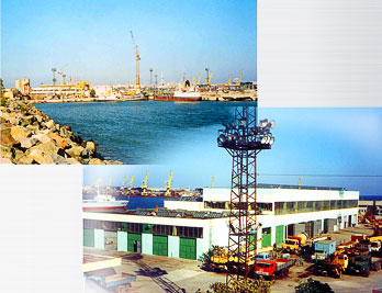 Пристанище и ремонтна база